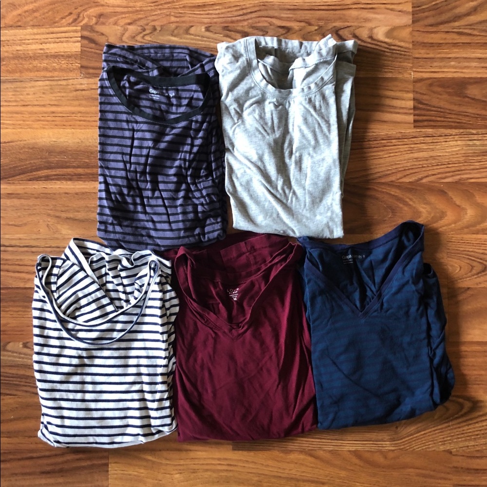 Bundle of Maternity tops